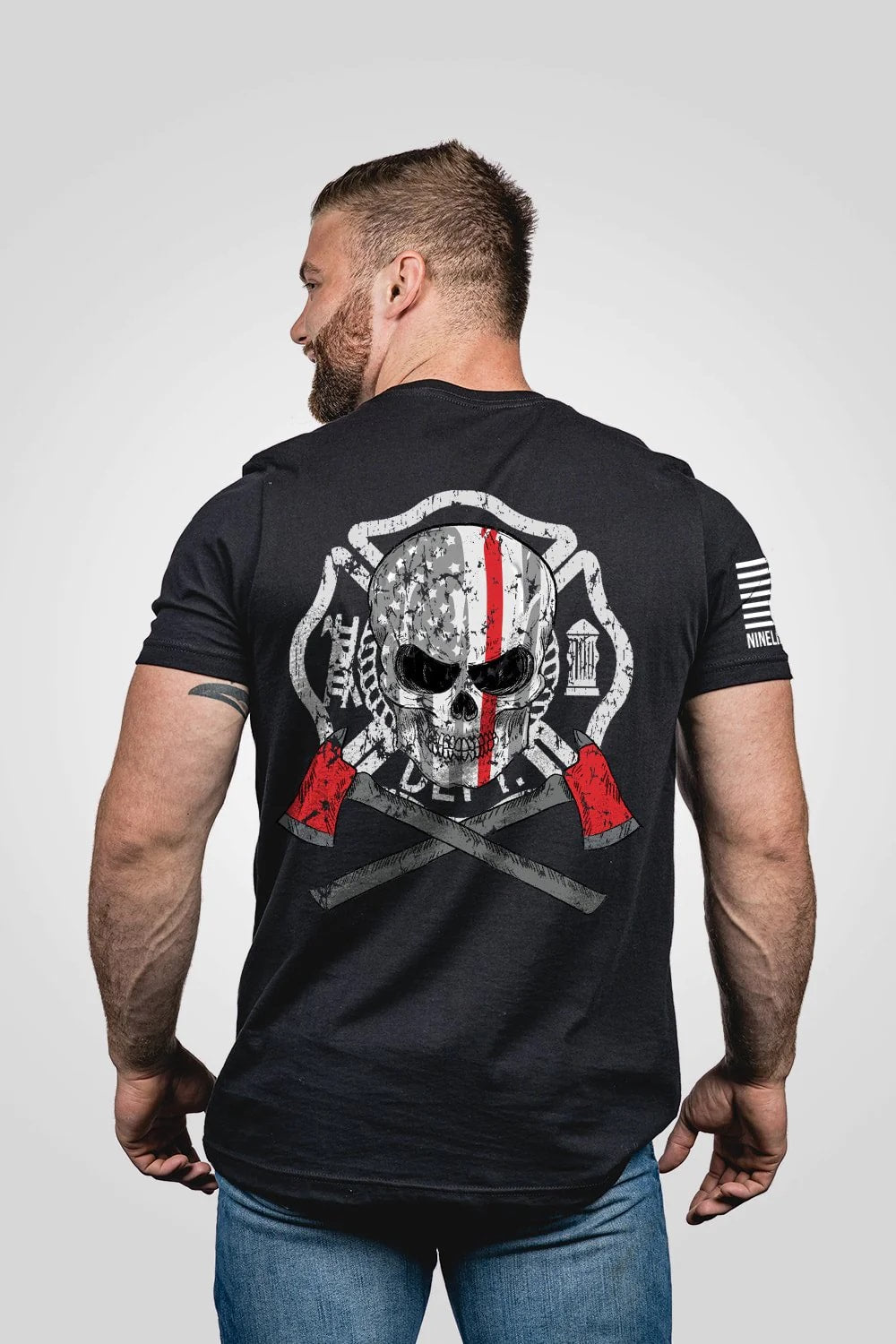 Nine Line Men’s T-Shirt - Fear No Flame