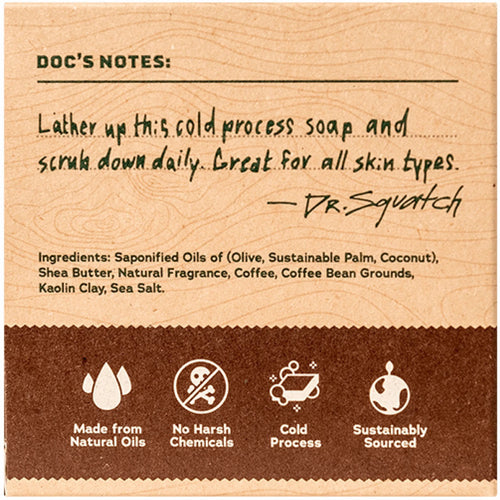 Dr Squatch - Cold Brew Cleanse