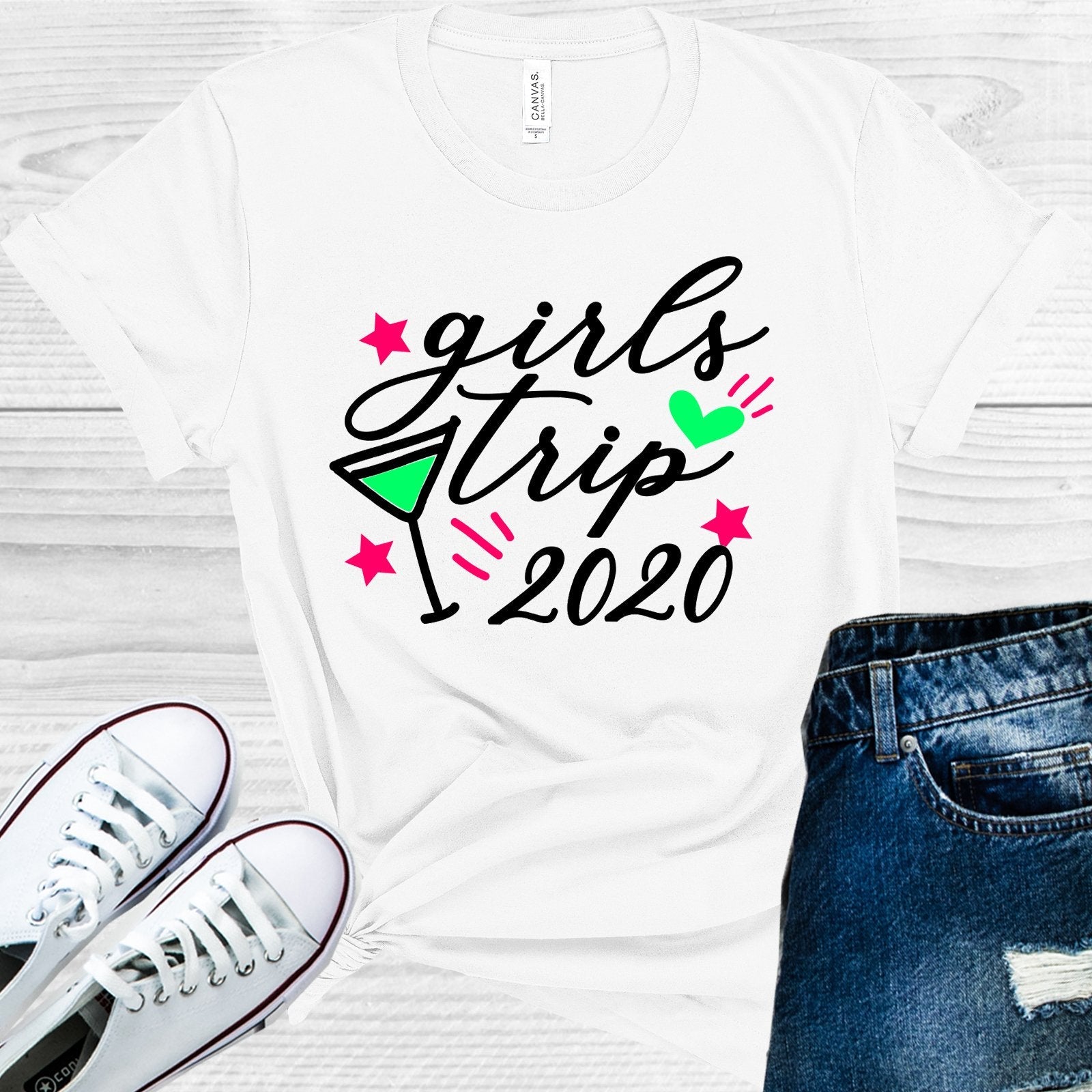 Girls Trip 2020 Graphic Tee