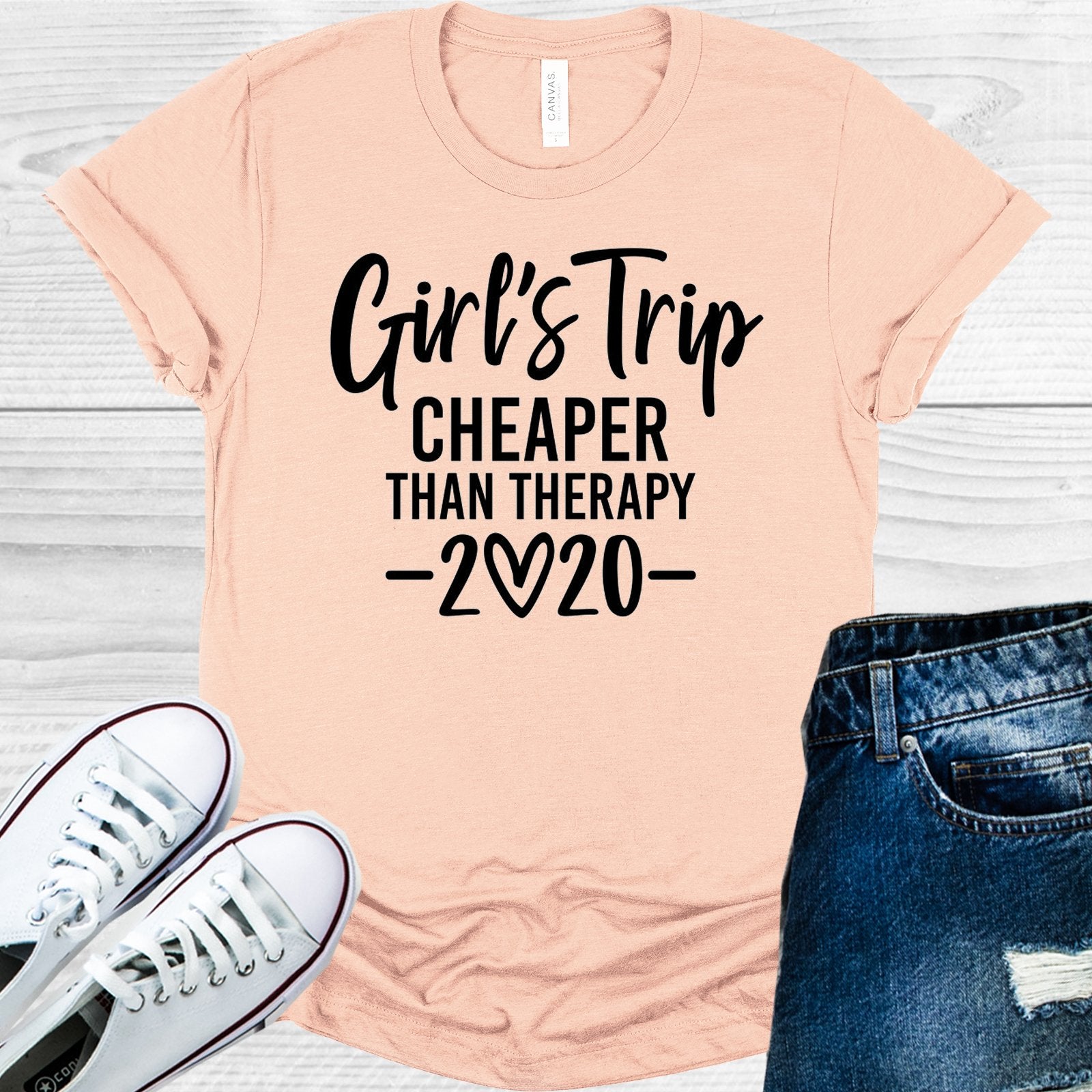 Girls Trip Cheaper Than Therapy 2020 Graphic Tee
