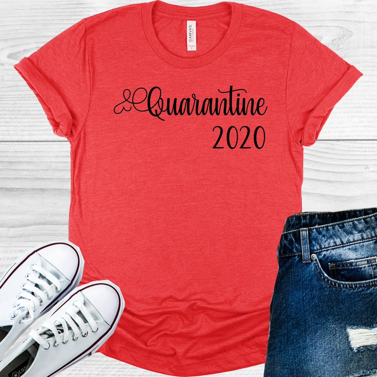 Quarantine 2020 Graphic Tee