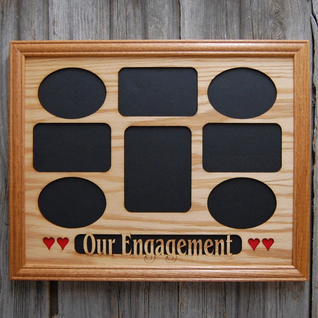 Our Engagement Picture Frames 11"x14"