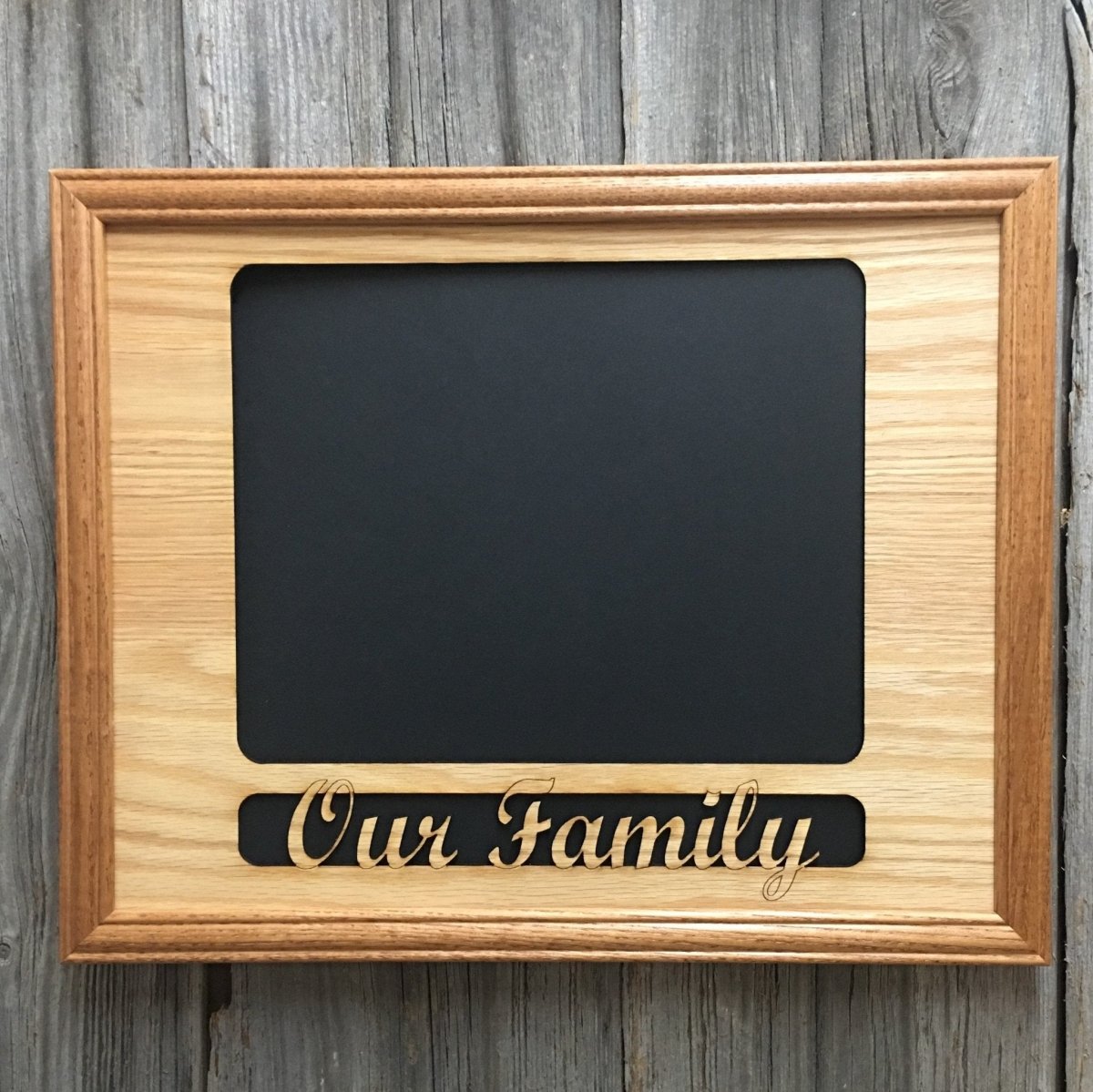 Our Family Picture Frame