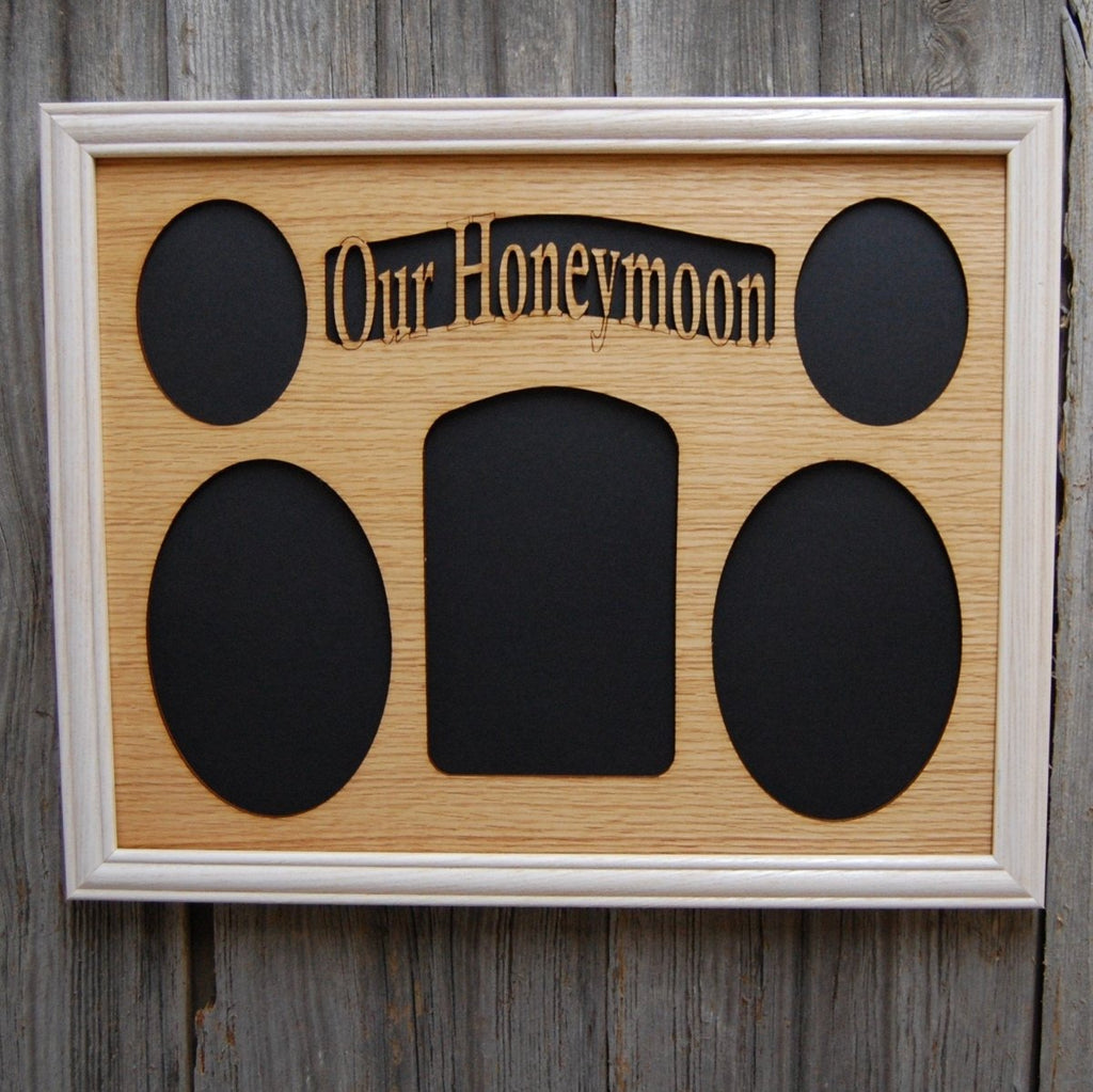 Our Honeymoon Picture Frame