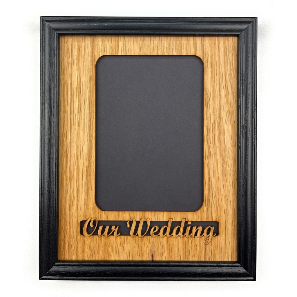 Our Wedding Picture Frame