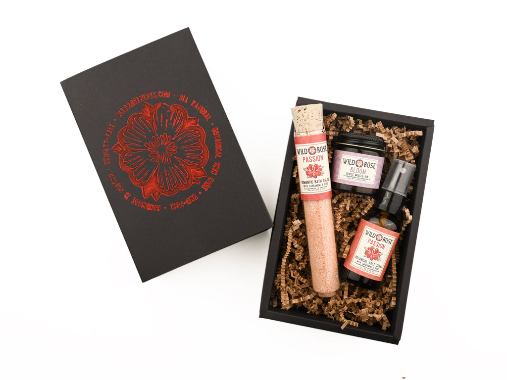 Passion + Bloom Spa Sampler Gift Set