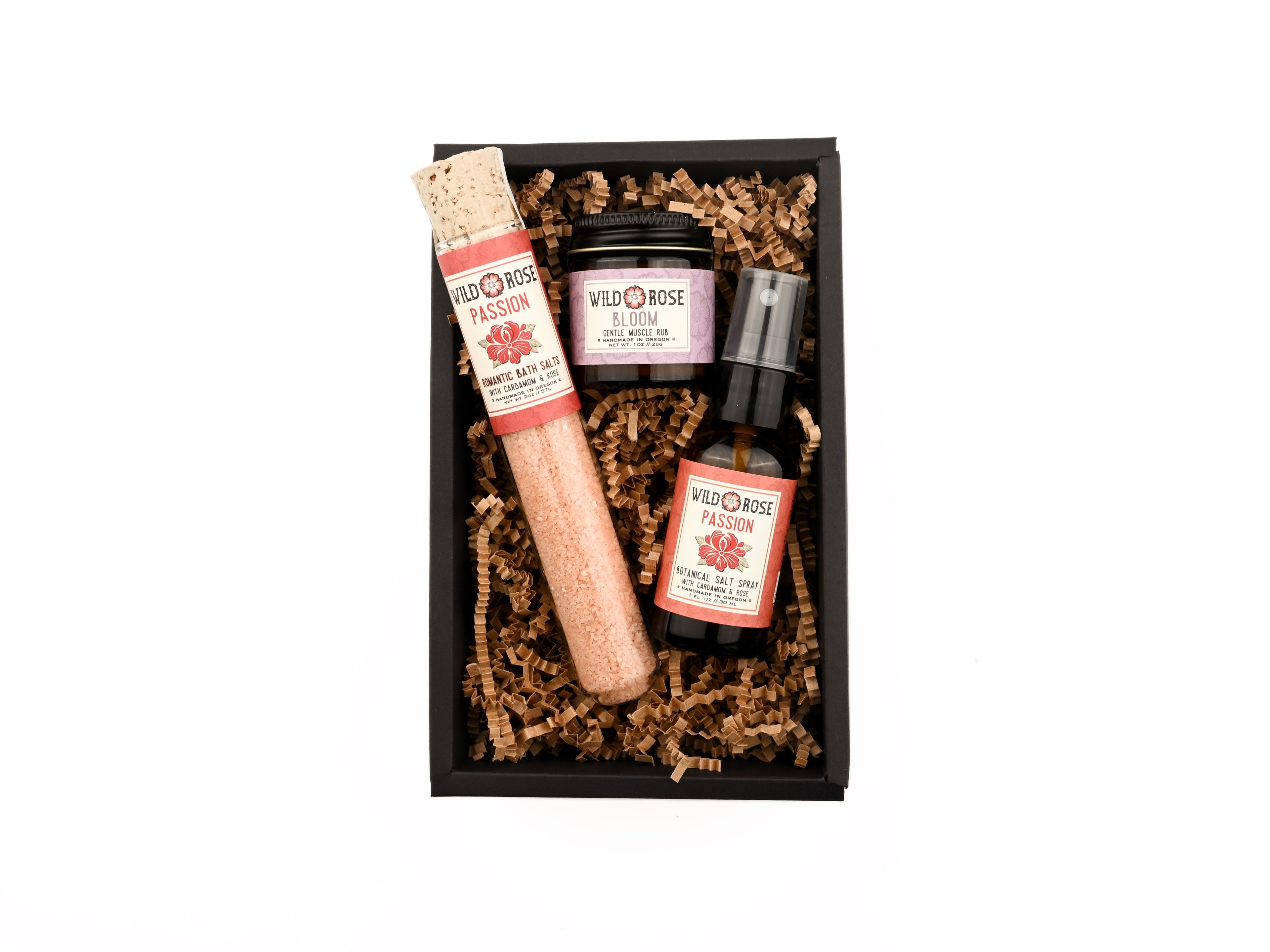 Passion + Bloom Spa Sampler Gift Set