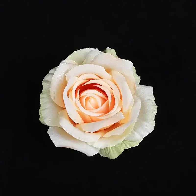 Pastel 30pcs silk roses wedding and living room floral decor