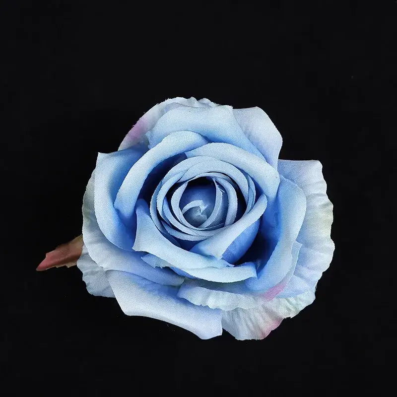 Pastel 30pcs silk roses wedding and living room floral decor