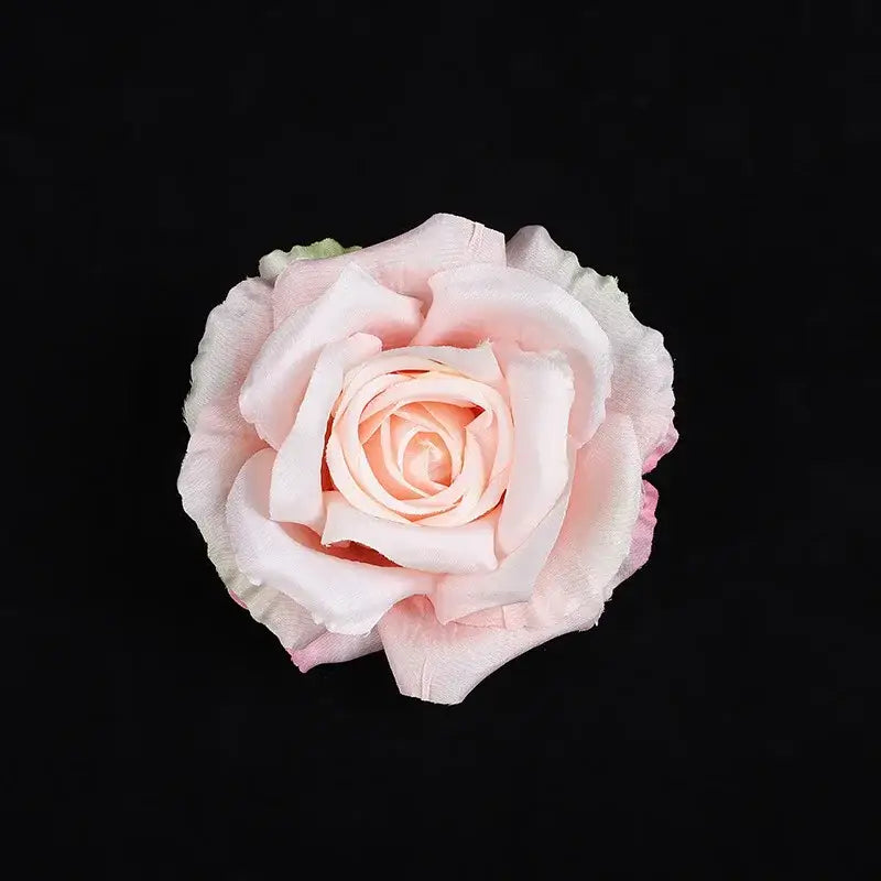 Pastel 30pcs silk roses wedding and living room floral decor