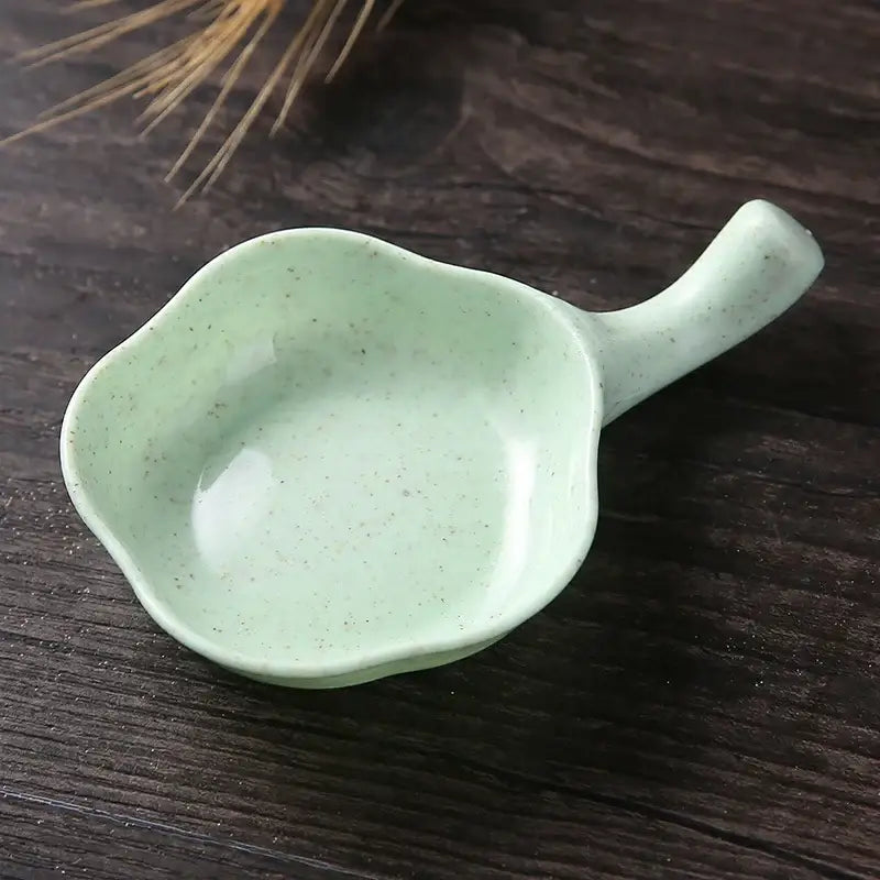 Pastel ceramic milk cup creamer set – dining room sauce bowls