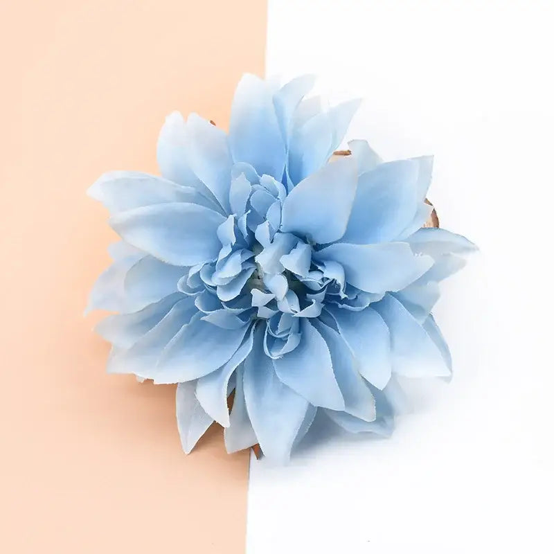 Pastel silk gerbera decorative flowers for wedding home decor