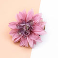 Pastel silk gerbera decorative flowers for wedding home decor