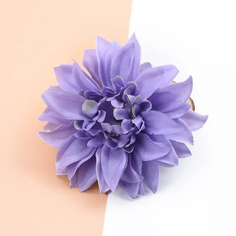 Pastel silk gerbera flowers 100pcs wedding and living room decor