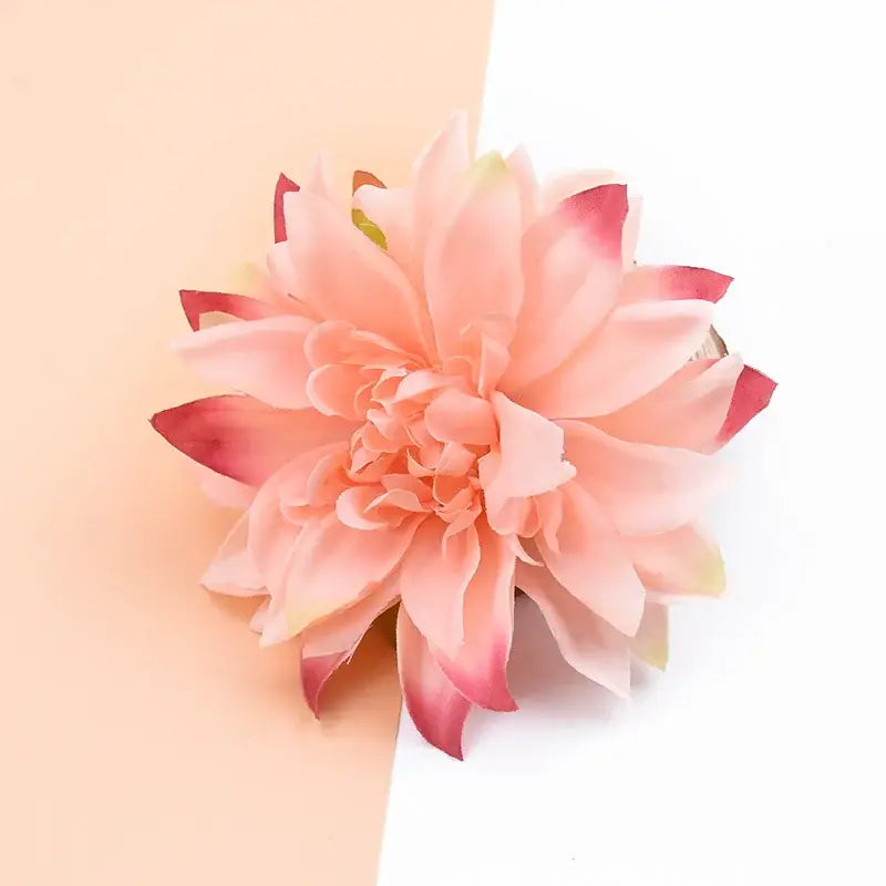 Pastel silk gerbera flowers 100pcs wedding and living room decor