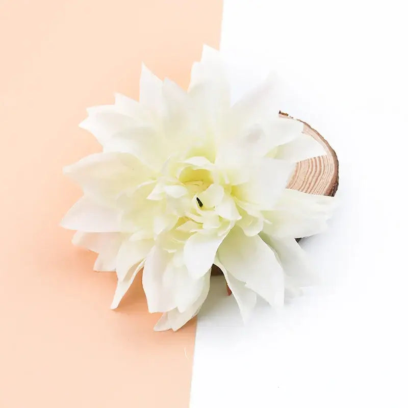 Pastel silk gerbera flowers 100pcs wedding and living room decor