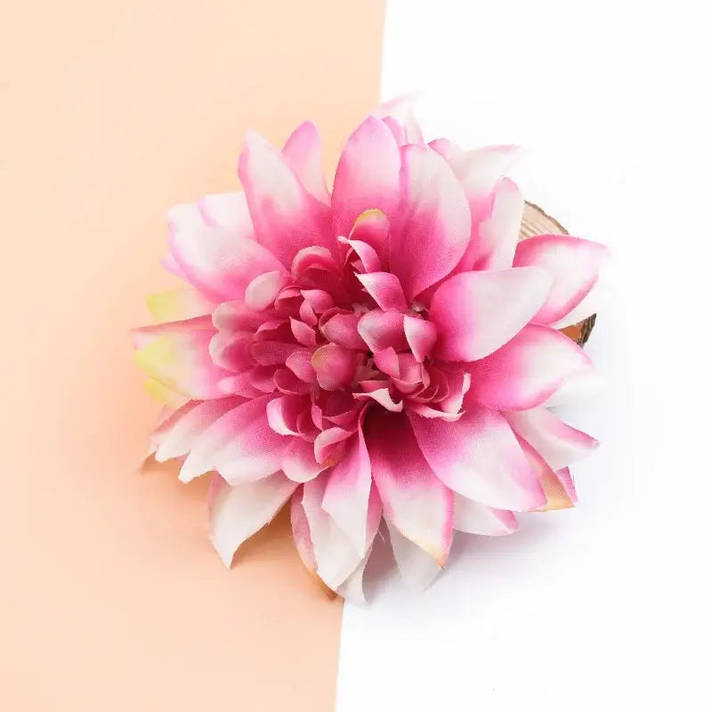 Pastel silk gerbera flowers 100pcs wedding and living room decor