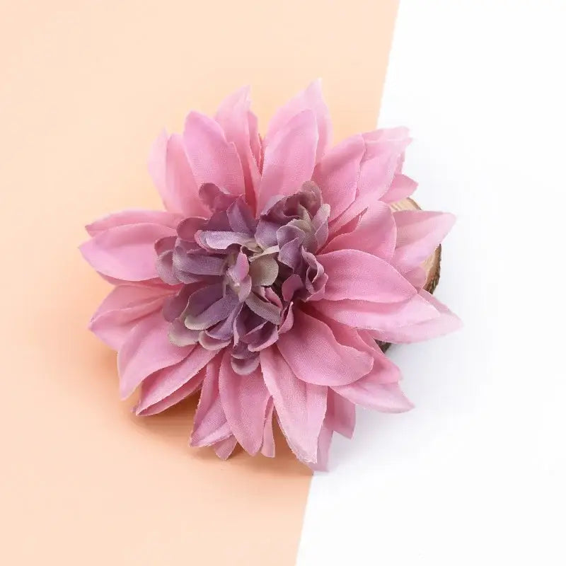 Pastel silk gerbera flowers 100pcs wedding and living room decor