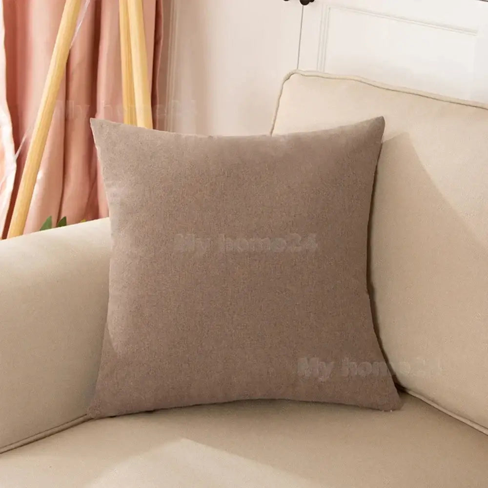 Pastel velvet rectangular pillow cover set living room decor
