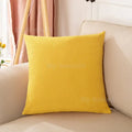 Pastel velvet rectangular pillow cover set living room decor