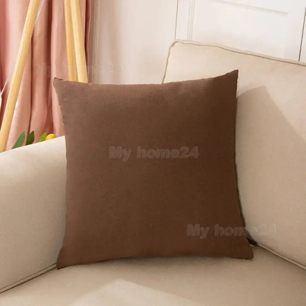 Pastel velvet rectangular pillow cover set living room decor