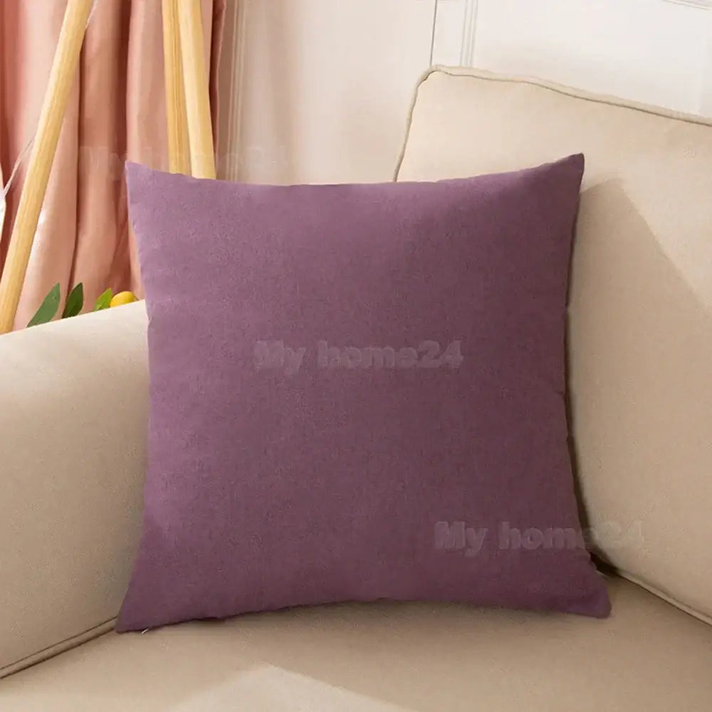 Pastel velvet rectangular pillow cover set living room decor