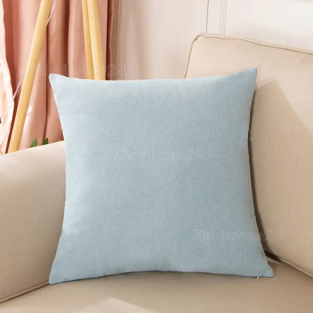 Pastel velvet rectangular pillow cover set living room decor