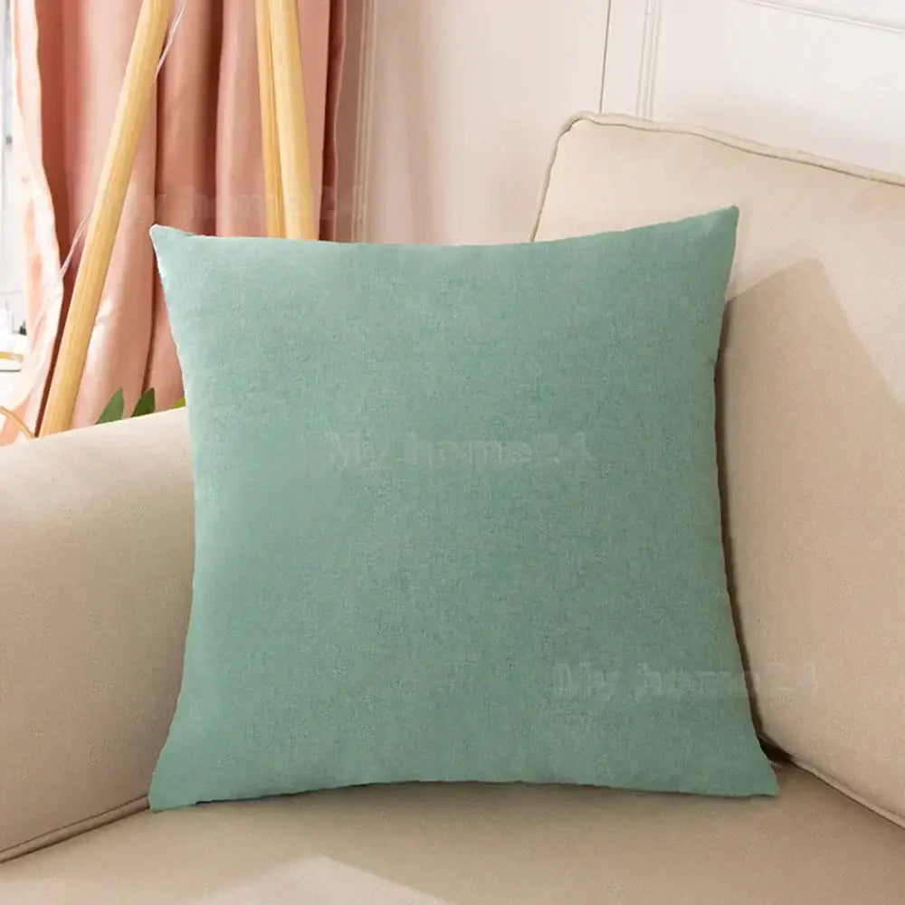Pastel velvet rectangular pillow cover set living room decor