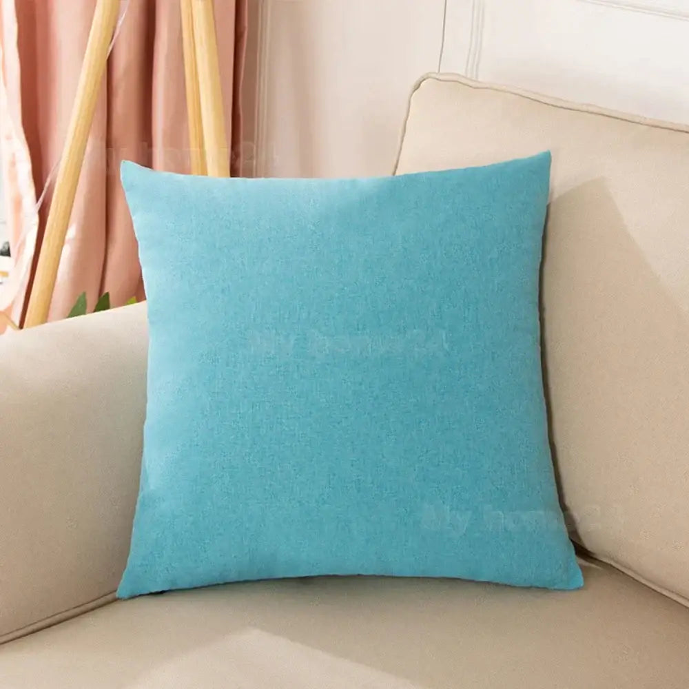 Pastel velvet rectangular pillow cover set living room decor