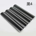 Perforated silver & black wave bread pan – kitchen non-stick tray