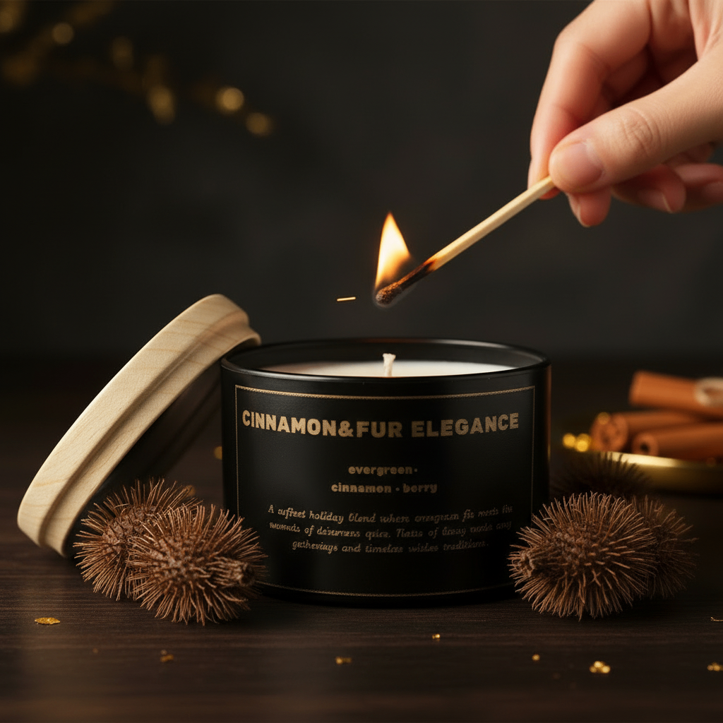 Cinnamon & Fur Elegance 5.6oz