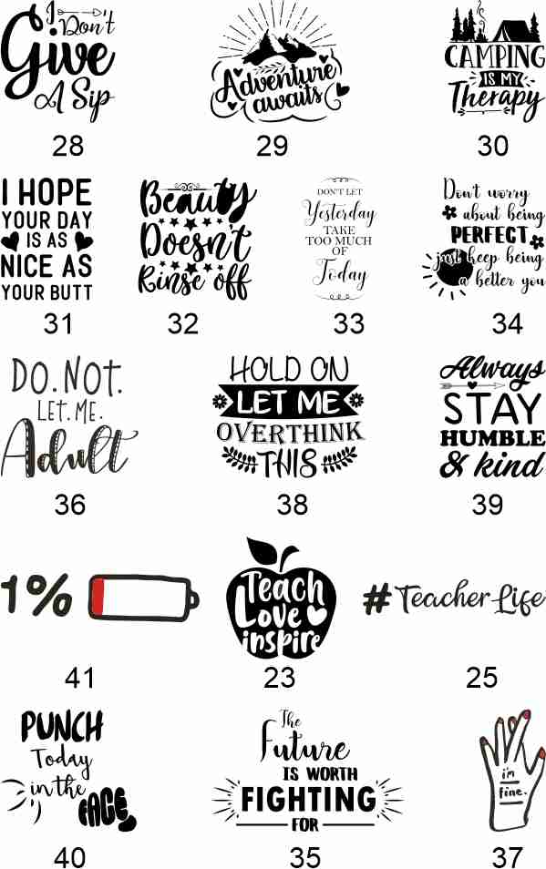 Personalized Stemless Wine Glass