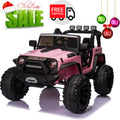 Electric Ride-On Truck for Kids with Remote Control - 24V, 2x200W Power