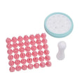 Pink and blue decorbites cookie stamps kitchen baking set