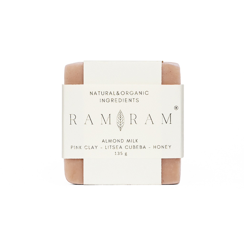 Revitalizing Pink Clay Soap