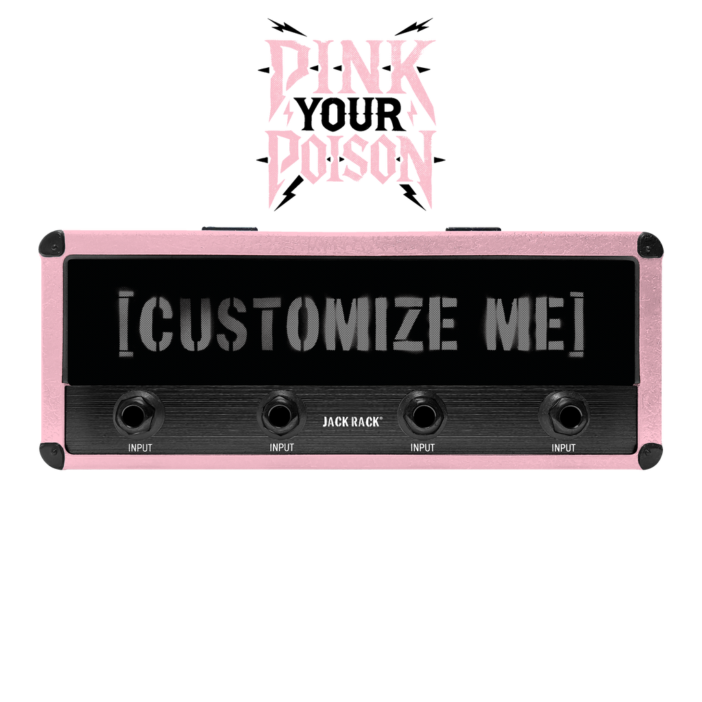 "Pink Your Poison" Jack Rack® Shell