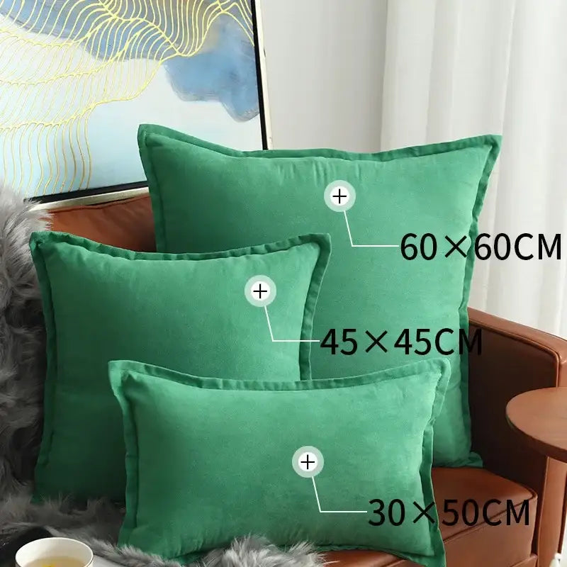 Plush black & white houndstooth cushion cover bedroom bow pillow