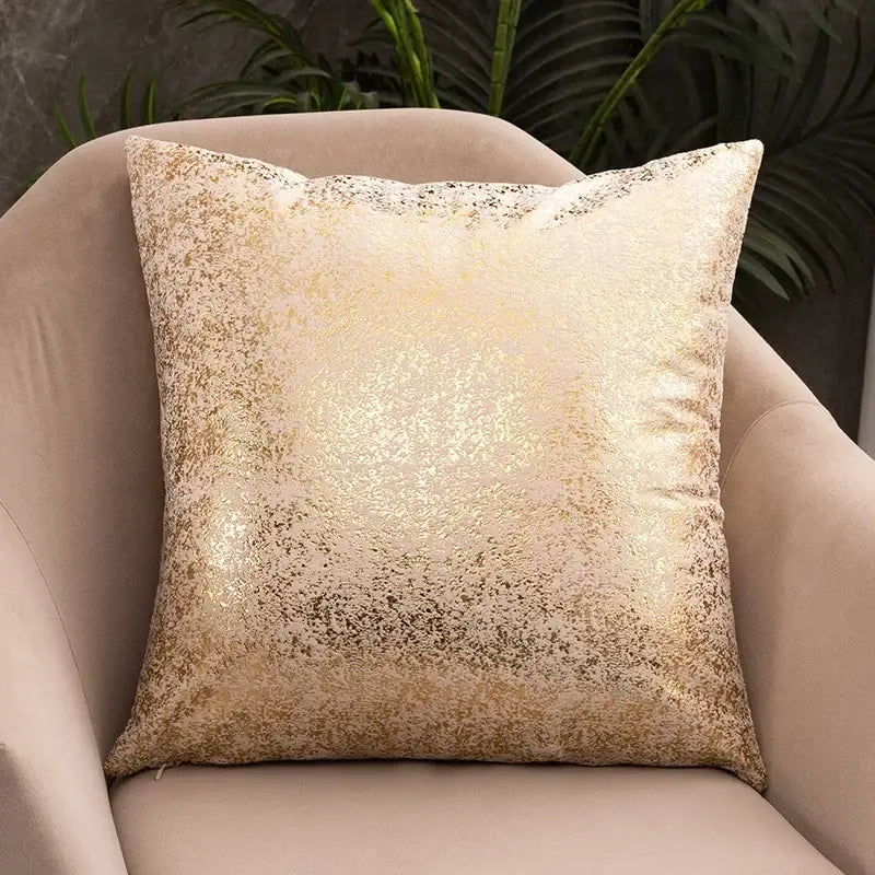 Plush black & white houndstooth cushion cover bedroom bow pillow