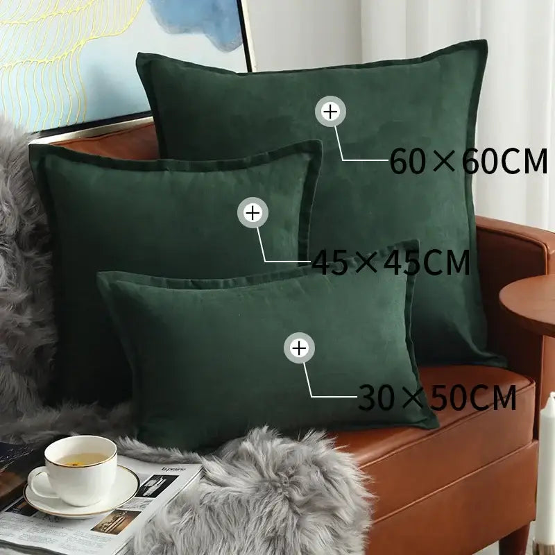 Plush black & white houndstooth cushion cover bedroom bow pillow