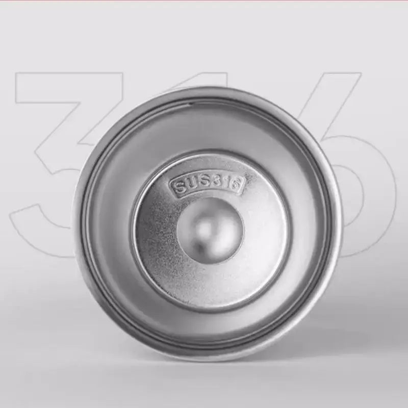 Portable 400ml coffee thermos bottle – kitchen shaker cup