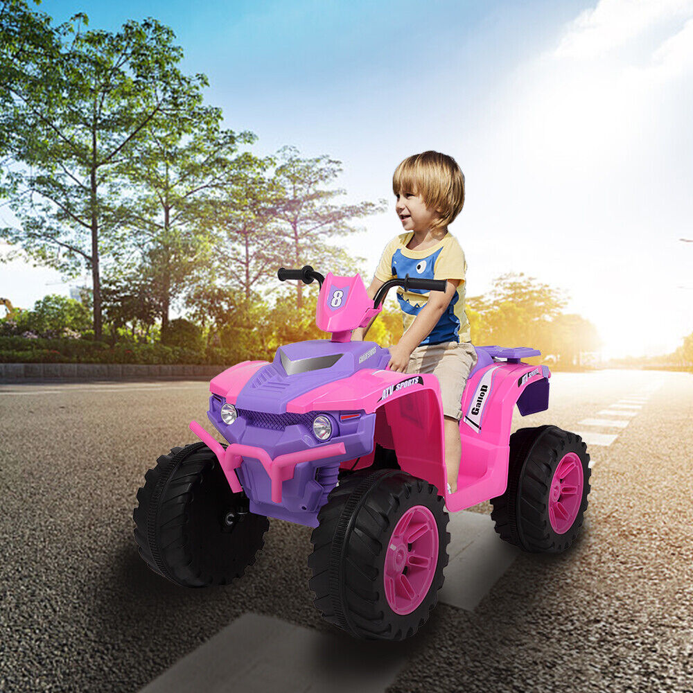 Powerful Dual Drive 12V7AH*1 Battery ATV - No Remote Control