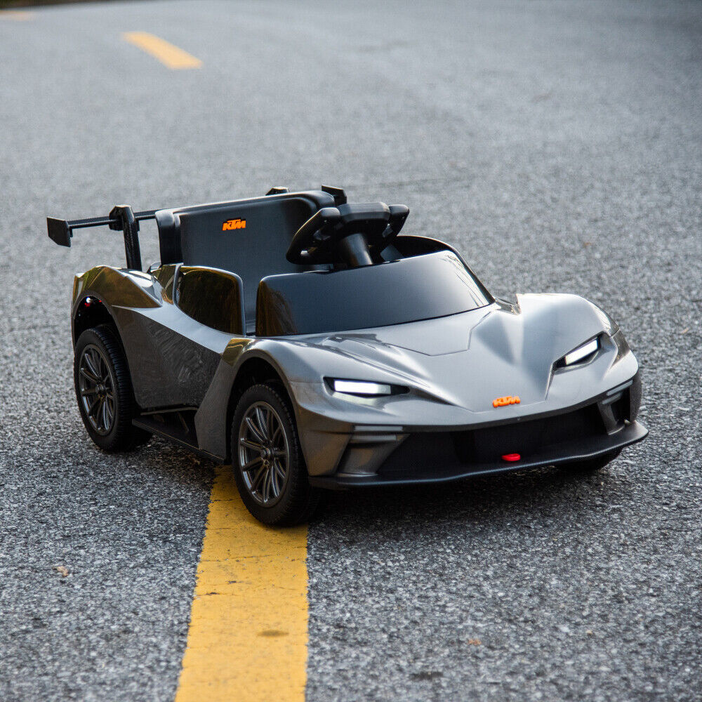Premium 12V Electric Kids Ride On Car with Remote Control & 3 Speeds - LED Lights Included
