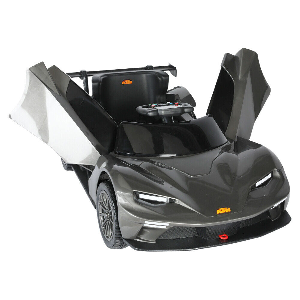 Premium 12V Electric Kids Ride On Car with Remote Control & LED Lights - 3 Speed Options