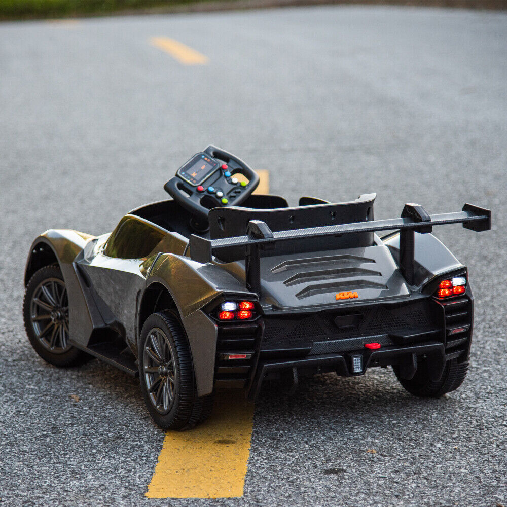 Premium 12V Electric Kids Ride On Car with Remote Control & LED Lights - 3 Speed Options