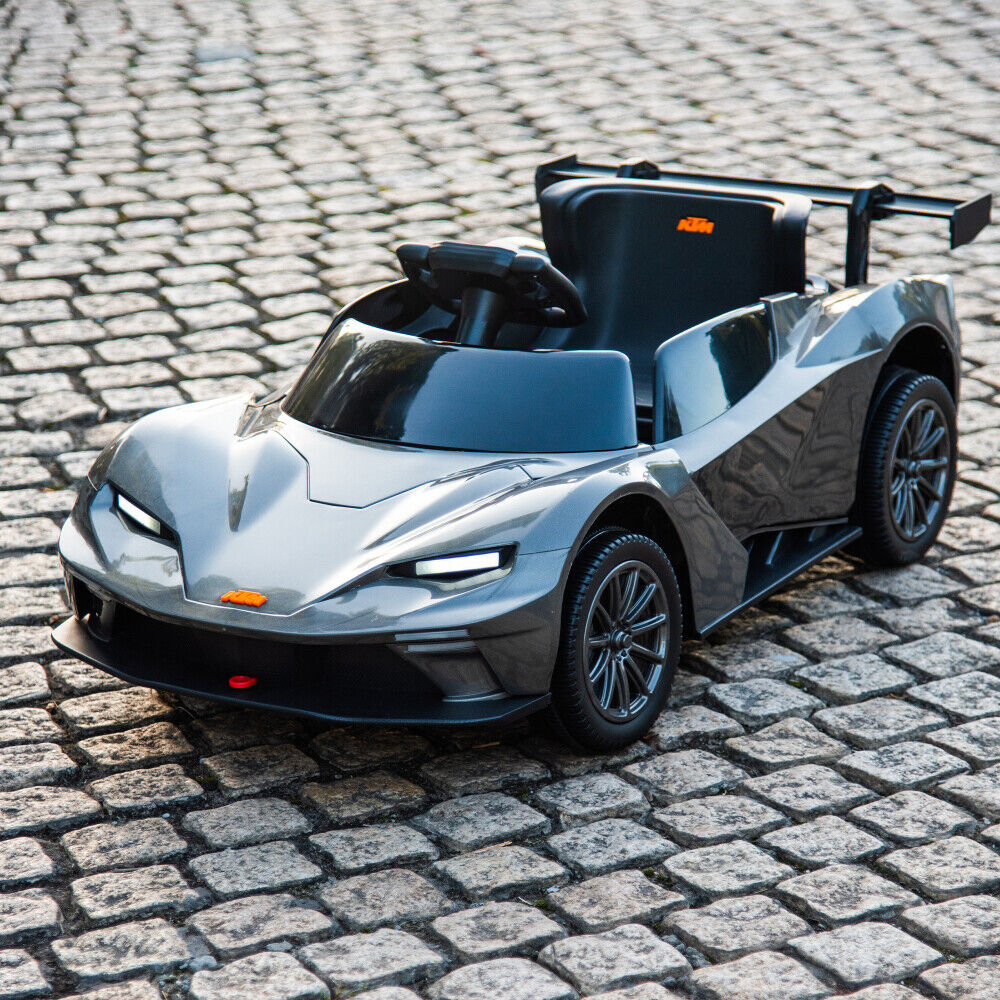 Premium 12V Electric Kids Ride On Car with Remote Control & LED Lights - 3 Speed Options