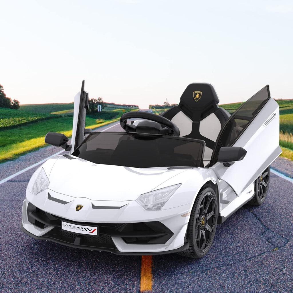 Premium 12V Electric Lamborghini Ride-On Car for Kids with Remote Control - Perfect Gift for Young Drivers