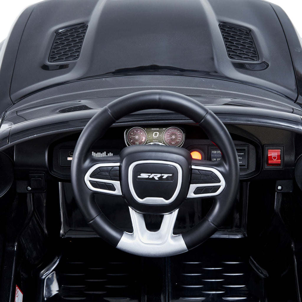 Premium 12V Electric Ride-On Car for Kids with Remote Control and Power Display - Smooth Start Feature