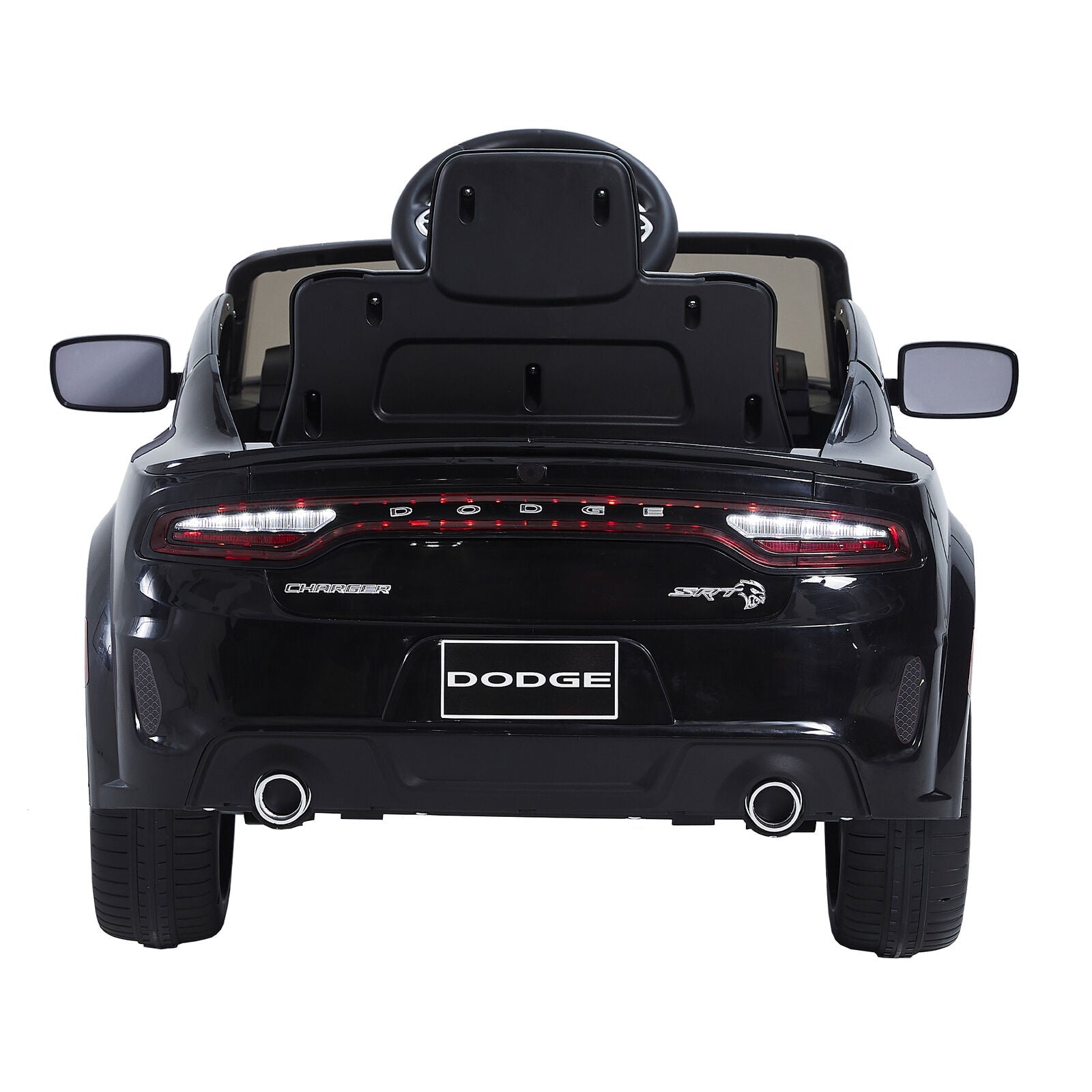 Premium 12V Electric Ride-On Car for Kids with Remote Control and Power Display - Smooth Start Feature
