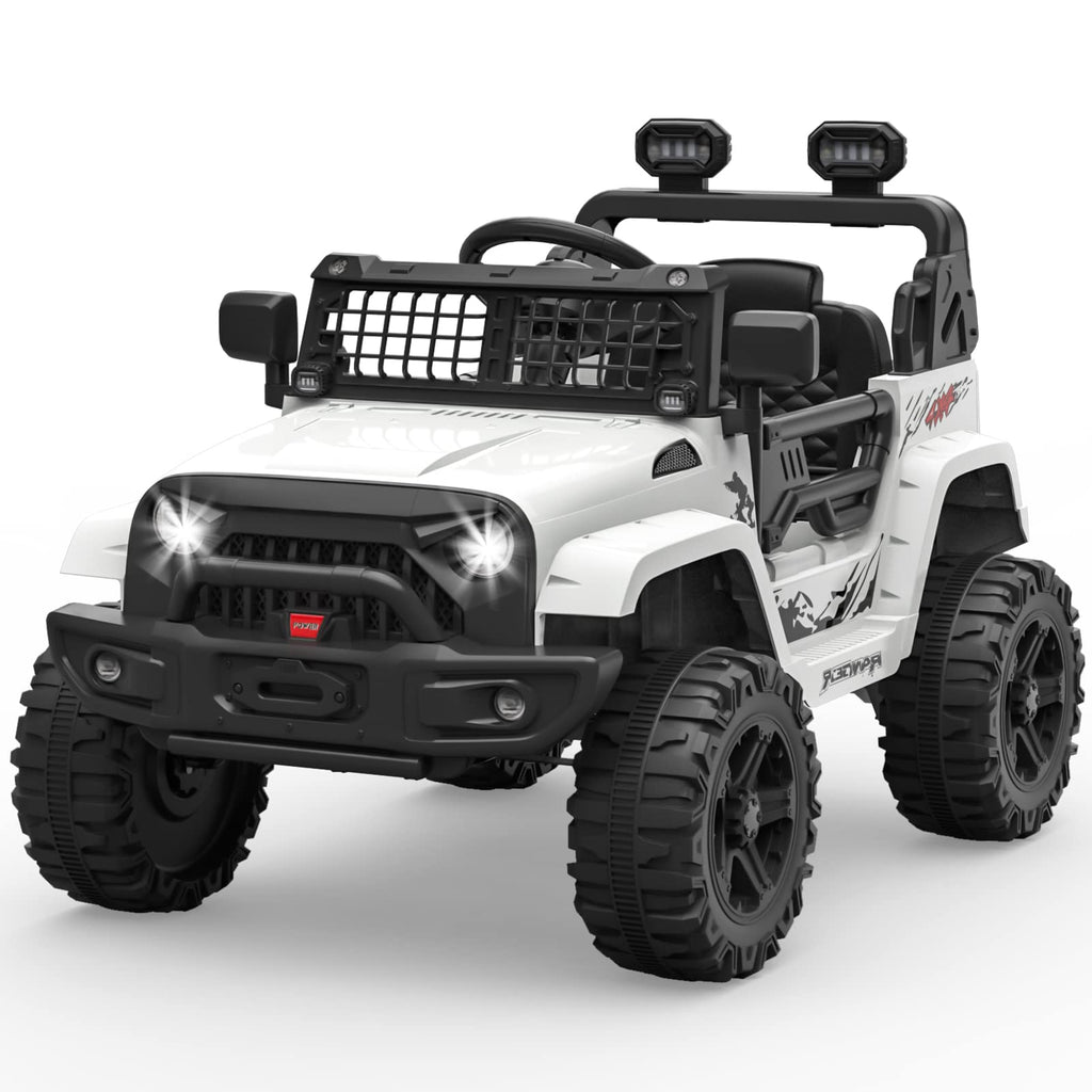 Premium 12V Electric Ride On Car for Kids with Remote Control and Spring Suspension