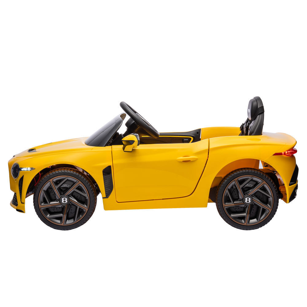 Premium 12V Kids Ride-On Car with Remote Control - Licensed Bentley Mulsanne Design